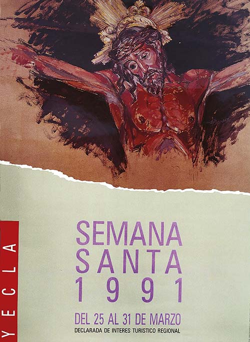 Semana Santa en Yecla 1991 Yecla